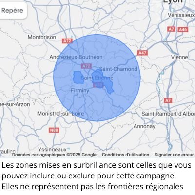 Ciblage géographique