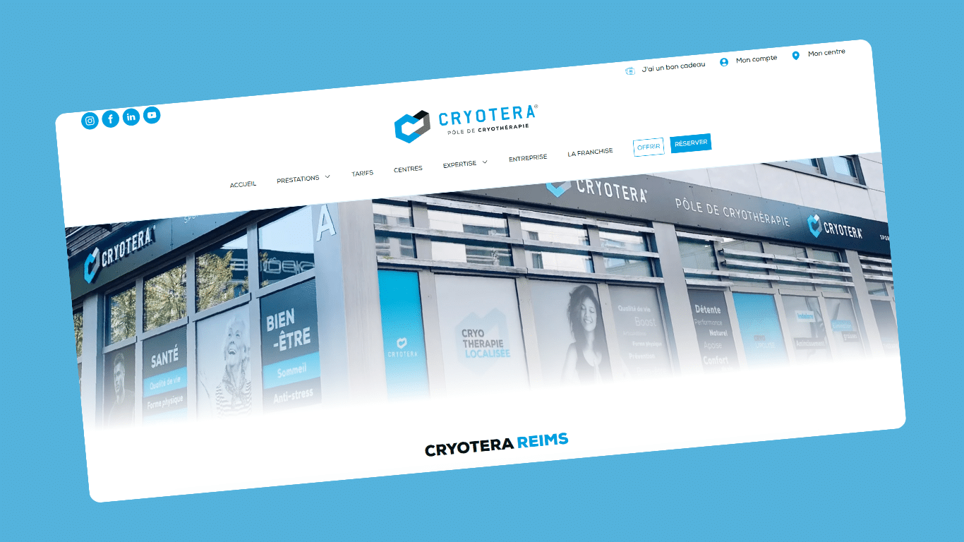 photo du site cryotera Reims