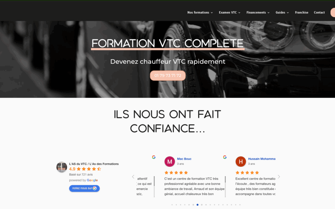 L&rsquo;As des Formations