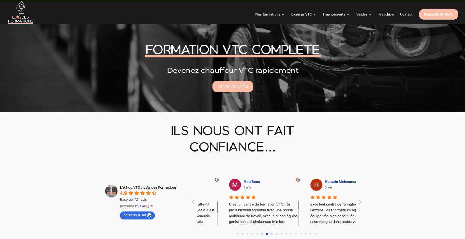 L'As des Formations