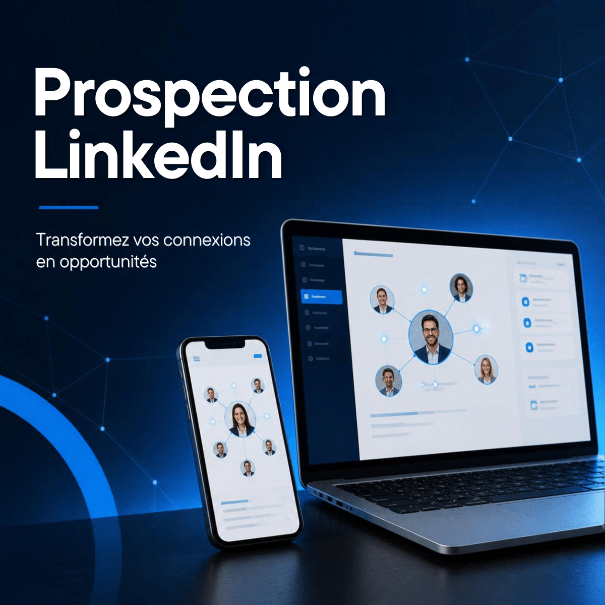 prospection sur linkedin