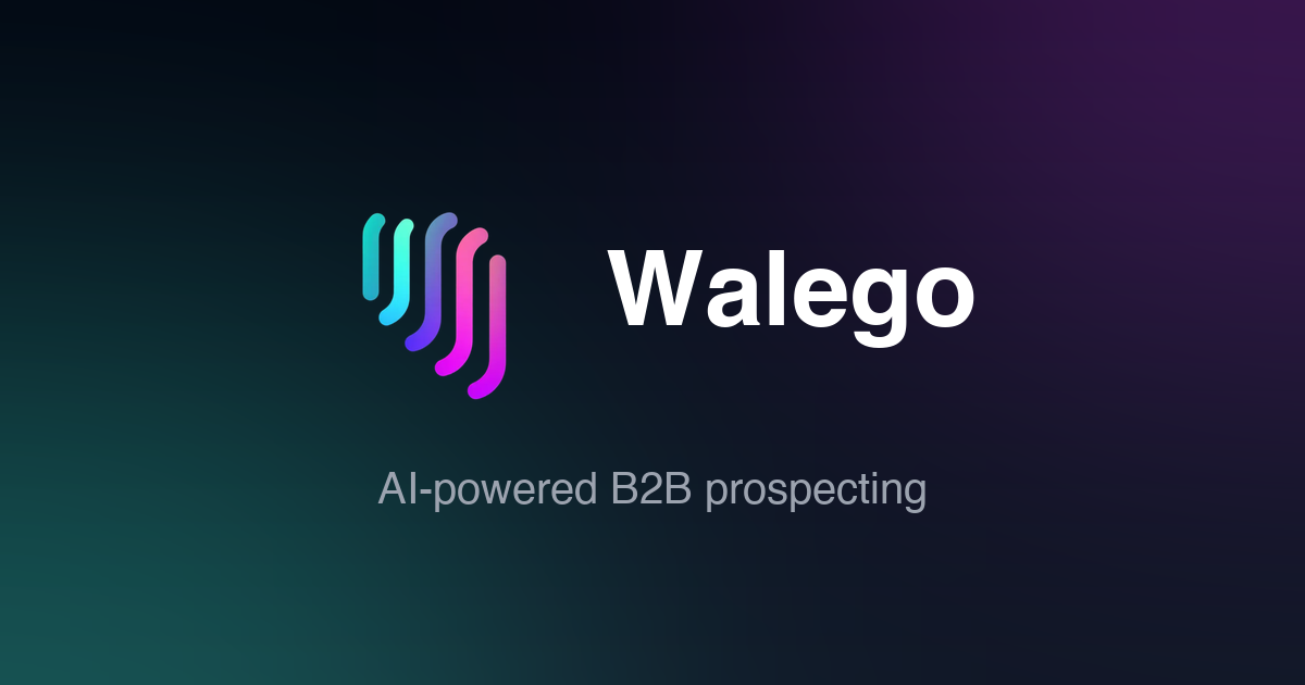 logo walego